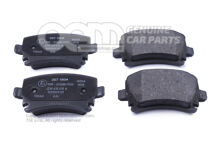 1 készlet féktárcsák "ECO" fékbetétekkel JZW698601AB (2)