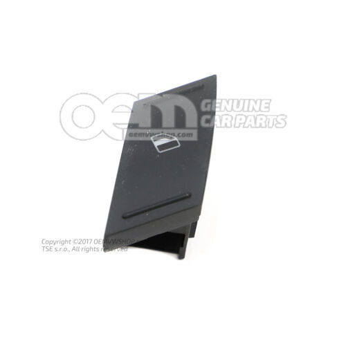 Kapcsoló elektromos ablakemelő onyx Skoda Superb 3U 3U0959855  5E2