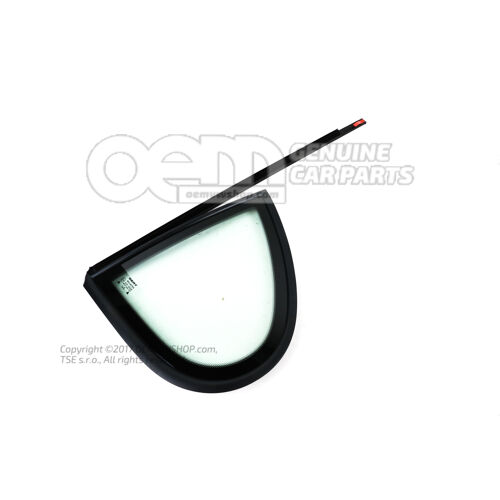 Oldalablak (fix) azték sárga/pala 1M0845213E ESG