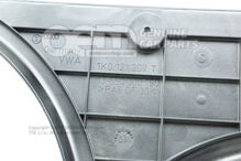 Iker ventilátor gyűrű szatén fekete 1K0121207BB9B9 (1)