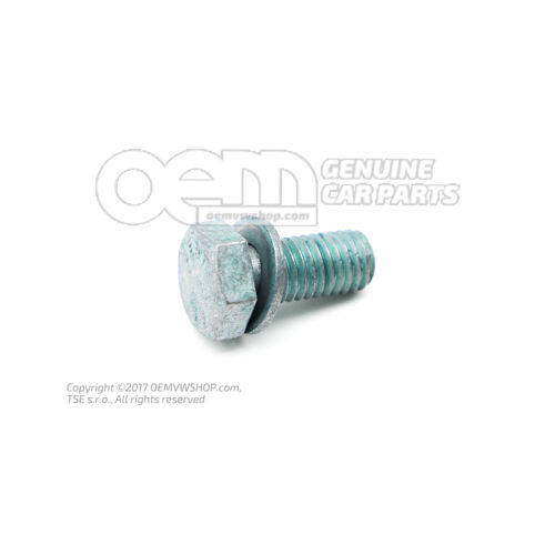 Hatlapfejű csavar (kombi) M10X22 N  90630501