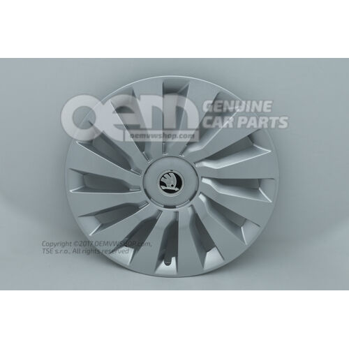 Ragyogó krómozott keréktárcsák 5E0601147G Z31