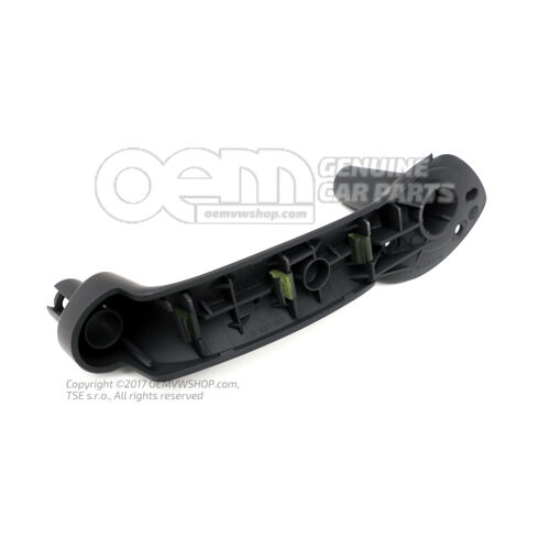 Szatén fekete markolat 1J0867180B A94