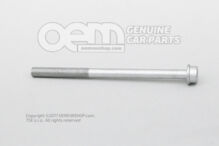 Dugófejű csavar belső többpontos fejjel M7X105X39 N  91009402