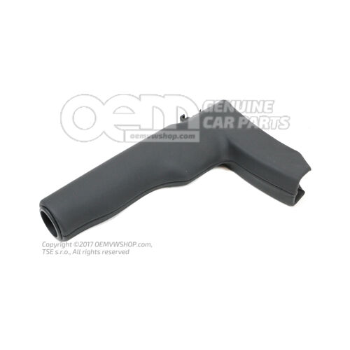 Fogantyú a kézifékkar soulhoz (fekete) Audi R8 Coupe/Spyder 42 420711327C 25D