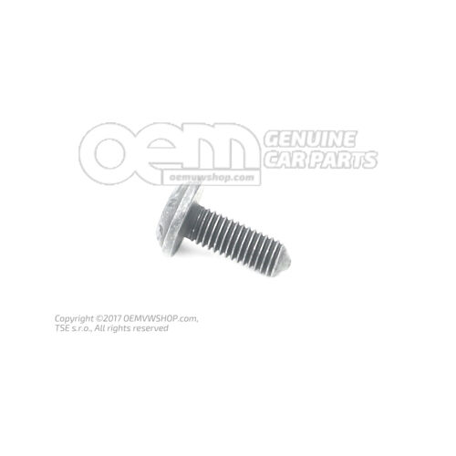 Ovális hatlapfejű csavar M8X22 N  90940001
