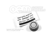 Genuine Volkswagen California control panel replacement knob and fascia 7E7998453 (8)