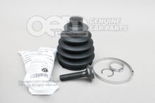 Hézagvédő burkolat összeszerelési elemekkel és zsírral 8K0498203C