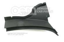 Vízterelő szatén fekete 3C1819404B 9B9