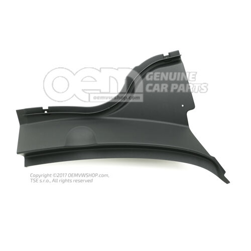 Vízterelő szatén fekete 3C1819404B 9B9