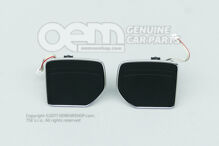 Nyomógombkészlet a Tiptronic többfunkciós gombkészlethez soul/chrome kormánykerékhez 4H0951523F XHA