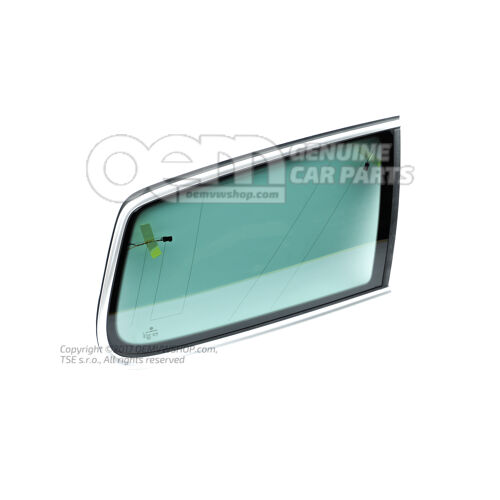 Oldalablak Volkswagen Passat 3C 4 motion 3AF845298BANVB