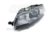 Halogén ikerfényszóró gázkisüléses izzóhoz Skoda Octavia 5E 5E1941017A