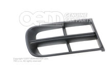 Rács szatén fekete 5J0807682  9B9