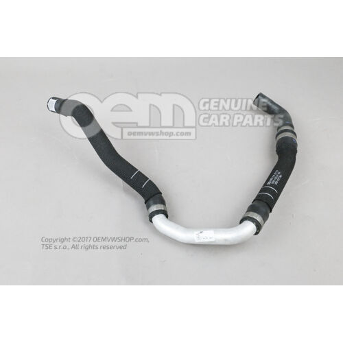 Hűtőfolyadék tömlő szeleppel Audi RS5 Coupe/Cabriolet Quattro 8T 8K0121051D