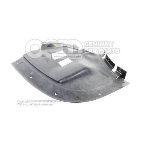 Guard plate for engine Golf 4 R32 left hand side