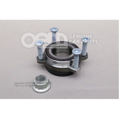 Kerékcsapágy szerelési alkatrészekkel 7P0498287