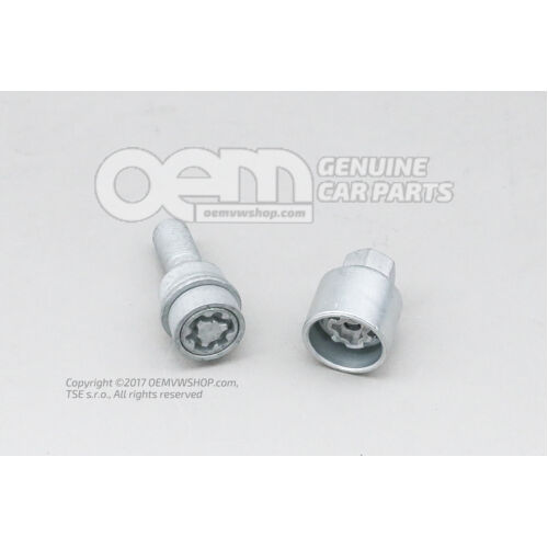 Kerékcsavar, adapter kódkulccsal zárható 8R0698139  806