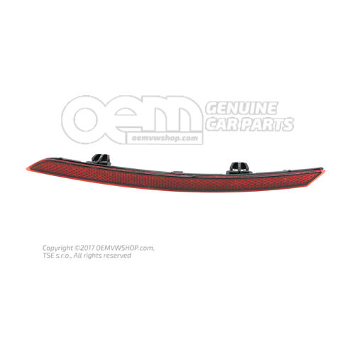 Hátsó fényvisszaverő 6RF945106