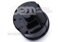 Több kapcsoló oldalsó lámpákhoz, fényszórókhoz és hátsó ködlámpákhoz fekete/króm 3C8941431B XSH (3)