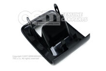 Kárpit a zárhoz Szatén fekete 5G0885893B 9B9 (2)