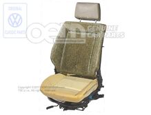 Ülés komplett háttámlával és fejtámlával (huzat nélkül) Volkswagen Golf Cabriolet 171 155881023