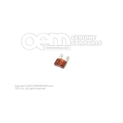 Lapos biztosíték 10/2x2,8 N  10261502