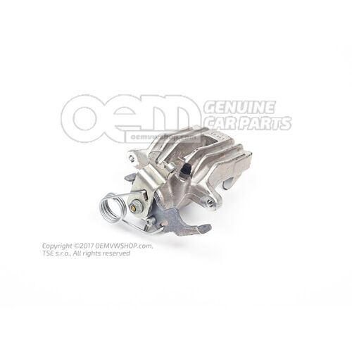 8E0615423 Volkswagen Passat/Variant/Santana Audi A4/Avant/A6/S6/Avant quattro Skoda Superb féknyereg ház fékbetét nélkül 245x10mm méretben bal hátsó 8E0615423
