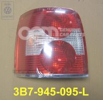 Hátsó lámpa 3B7945095L