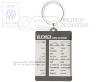 Kulcstartó csak VW parkoló ZCP902512 (1)