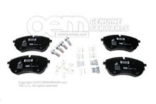 1 készlet fékbetét tárcsafékhez 2H6698151A