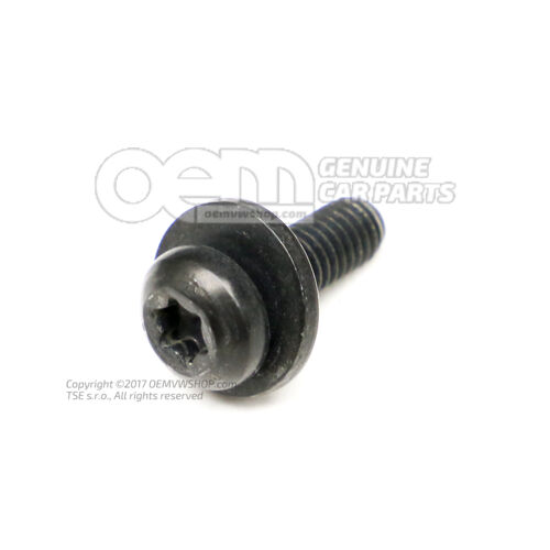 Hatlapfejű ovális fejű csavar (kombi) M6X20 N  90891302