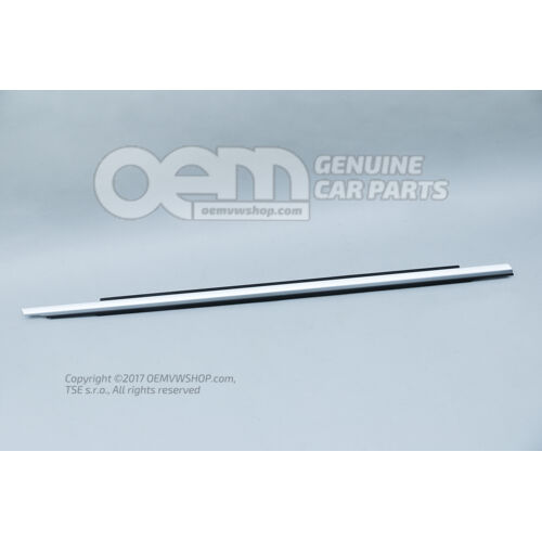 Ablakrés tömítés burkolattal, alumínium-matt 8V5853284D 1L1