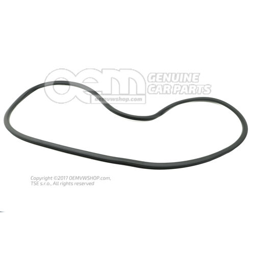 Ajtótömítés, belső szatén fekete 5M0867913E 9B9