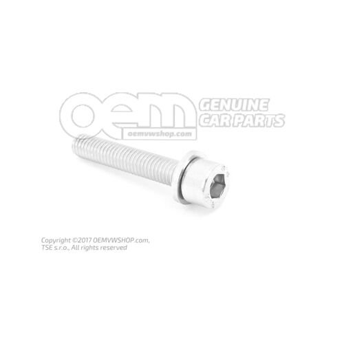 Hatlapfejű csavar (kombi) N  10695301