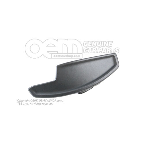 Nyomógomb a TIPTRONIC sötét eloxált matthoz 5H0951528  7T9
