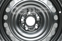 Acél felni Rally fekete 2H0601027J 03C (2)