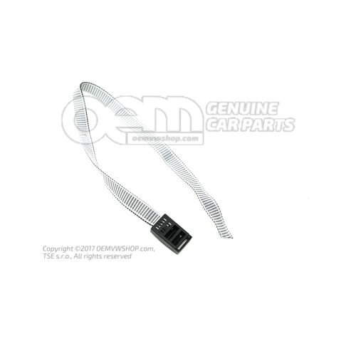 Feszítő heveder mérete 630X19,5 4G0867749