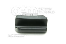 Fogantyú: hosszú ülés. igazítm. fogantyú az ülésgereblye beállításához szatén fekete 1J0881254E B41