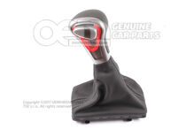 Választókar soul (fekete)/titán 4G1713139P NOA (3)