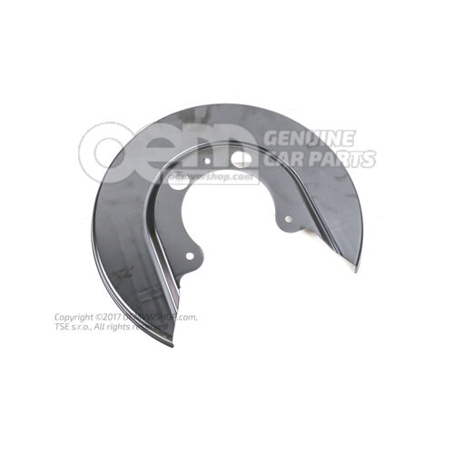 Takarólemez a féktárcsához 8L0615611