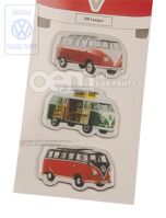 3 részes mágneskészlet Bulli Camper ZCP902662 (1)