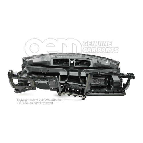 Műszerfal titán fekete 5G2857003M HR6