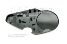 Lyuk nélküli szegély, szatén fekete 6N0881478A 01C (1)