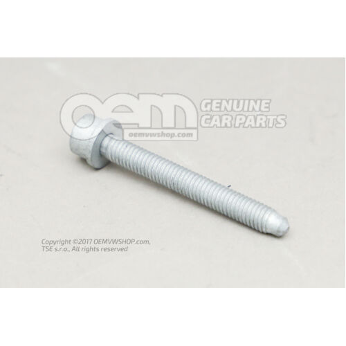 Dugófejű csavar belső többpontos fejjel (kombi) N  10408602