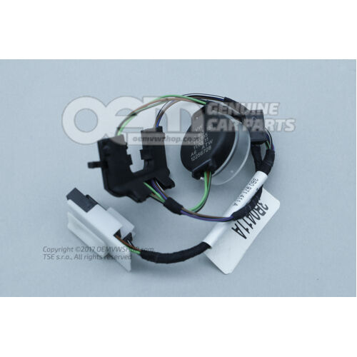 Adapter kábelköteg esőérzékelővel az automatikus vakításgátló belső visszapillantó tükörhöz 3B0971411A