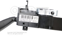 Kormányoszl. kombi kapcsoló szatén fekete 6Q0953513AF9B9 (4)