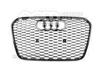 Feketén fényes hűtőrács 4G0853651G T94