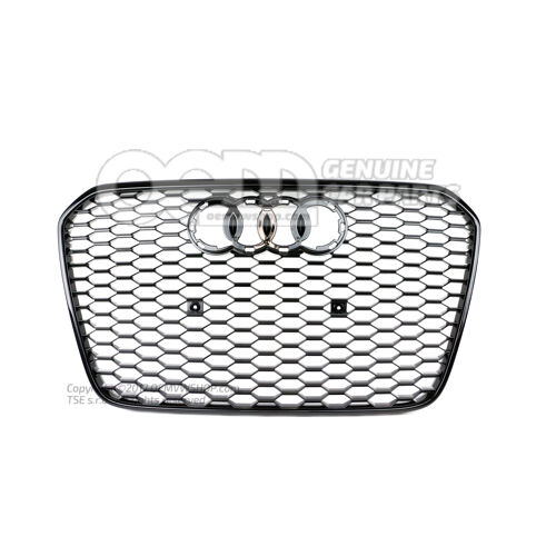 Feketén fényes hűtőrács 4G0853651G T94