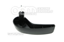 Működtetőkar a magasságállításhoz szatén fekete 8N0881254A 01C (1)